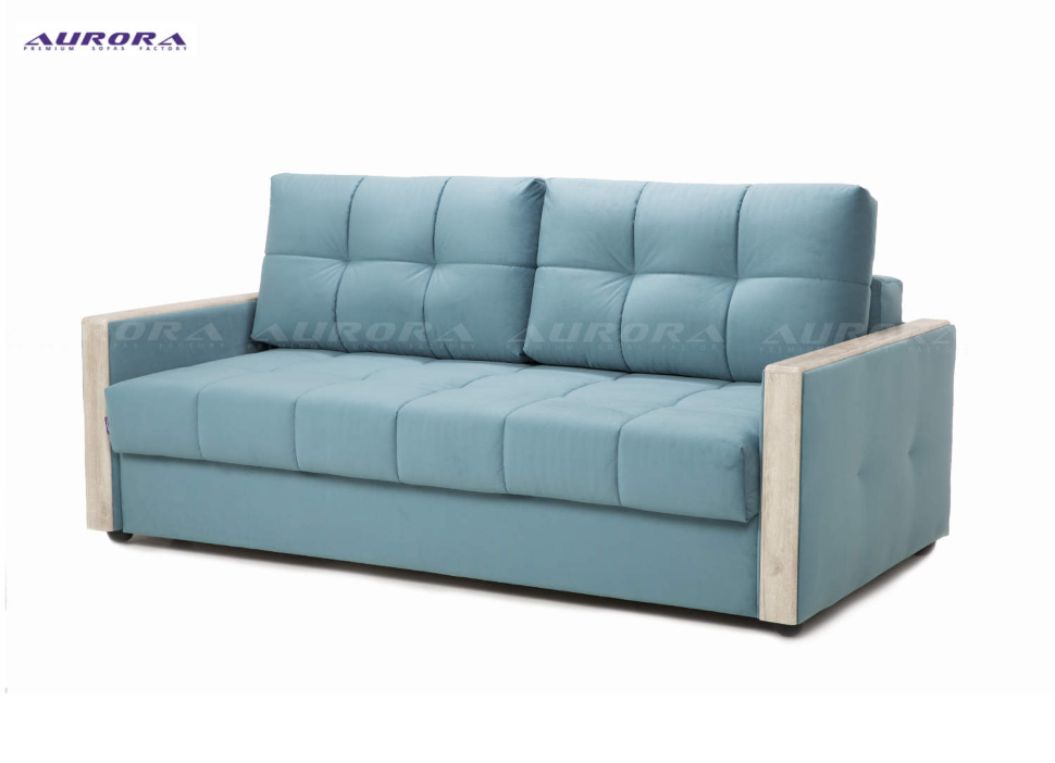Диван &quot;Ричмонд&quot; Azure Стильный и в то же время практичный диван в прямой конфигурации. 
Данная модель оснащена вместительным бельевым коробом и съёмными чехлами.