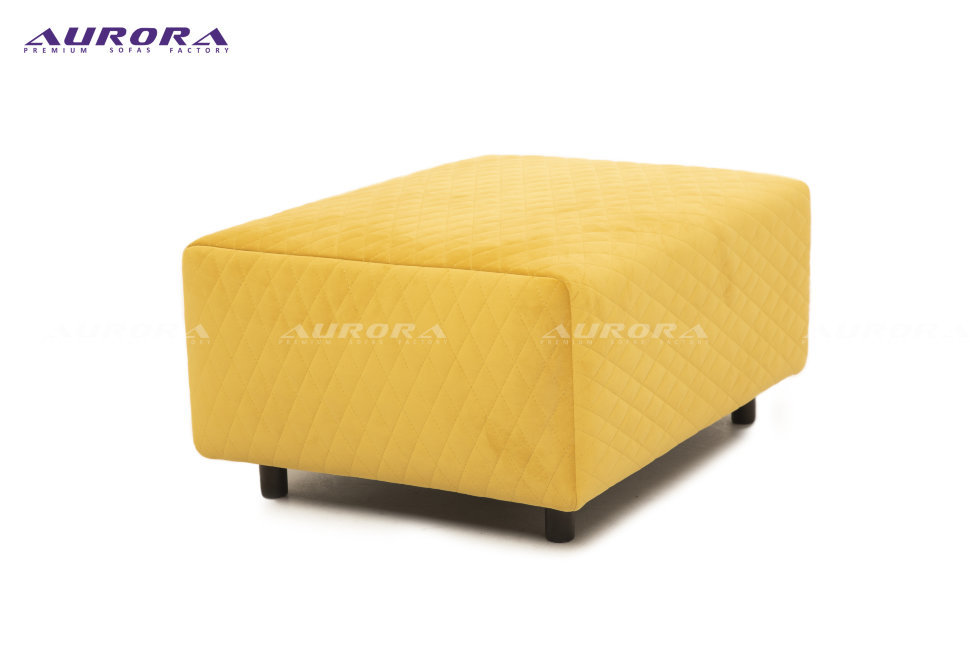 Модуль &quot;Милфорд ПуфБ&quot; Небольшой пуф, который легко может увеличить размеры вашего модульного дивана